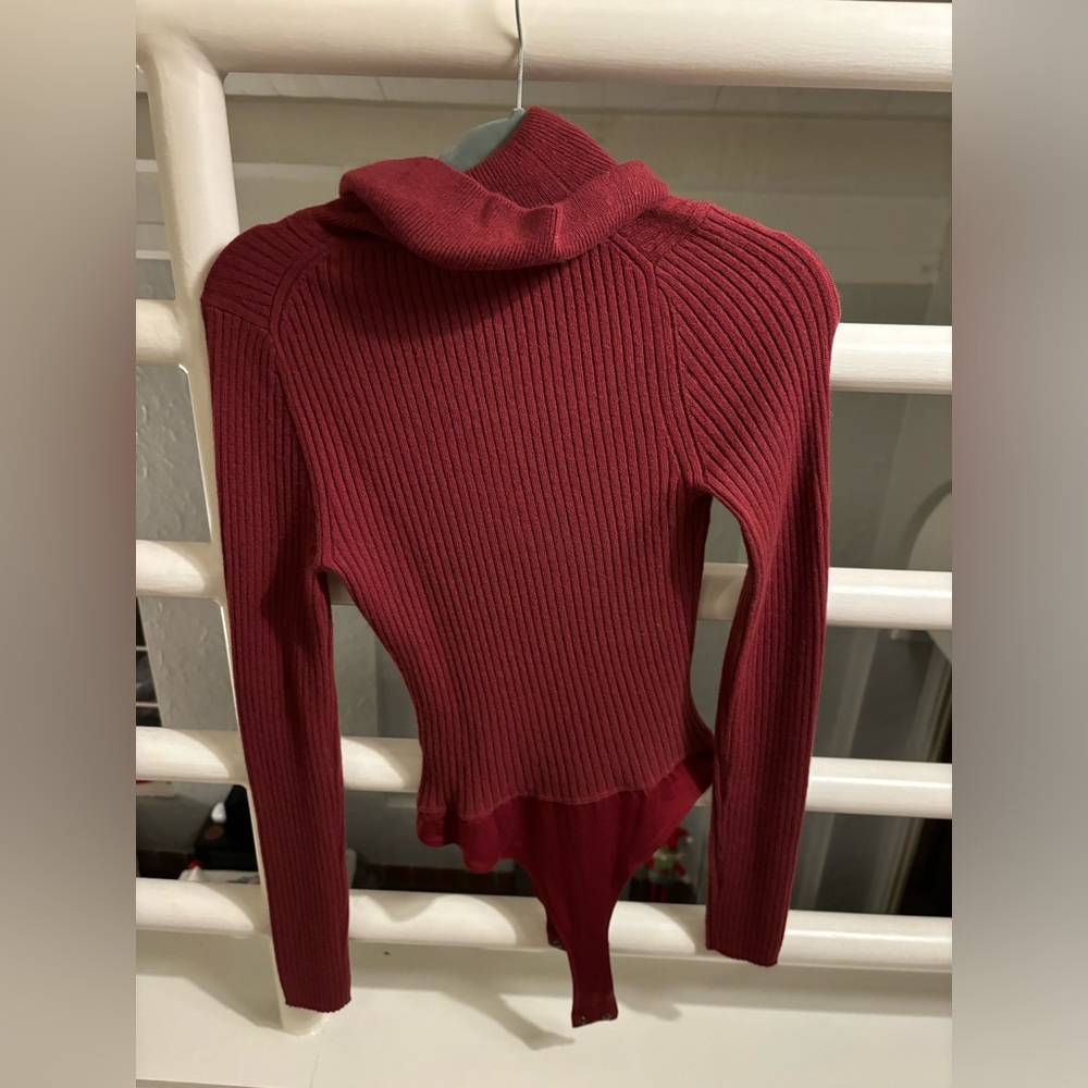 Reformation Tink Cashmere Bodysuit